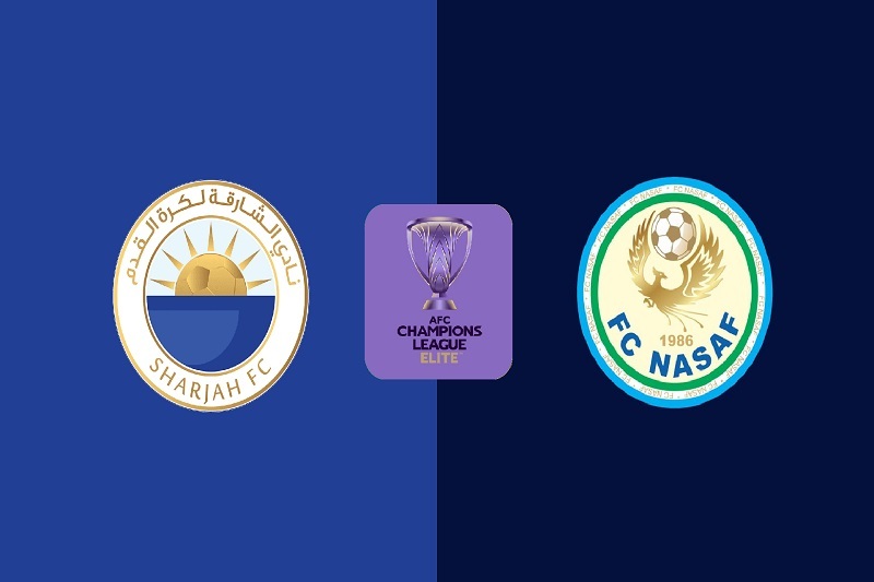 پخش زنده بازی شارجه و نسف قارشی امروز 27 بهمن 1404