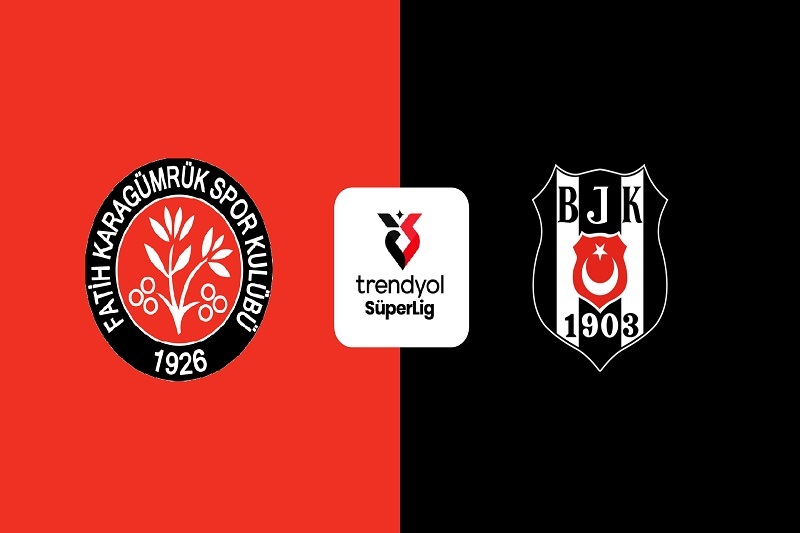 پخش زنده بازی فاتح کاراگومروک و بشیکتاش امروز 9 آذر 1404