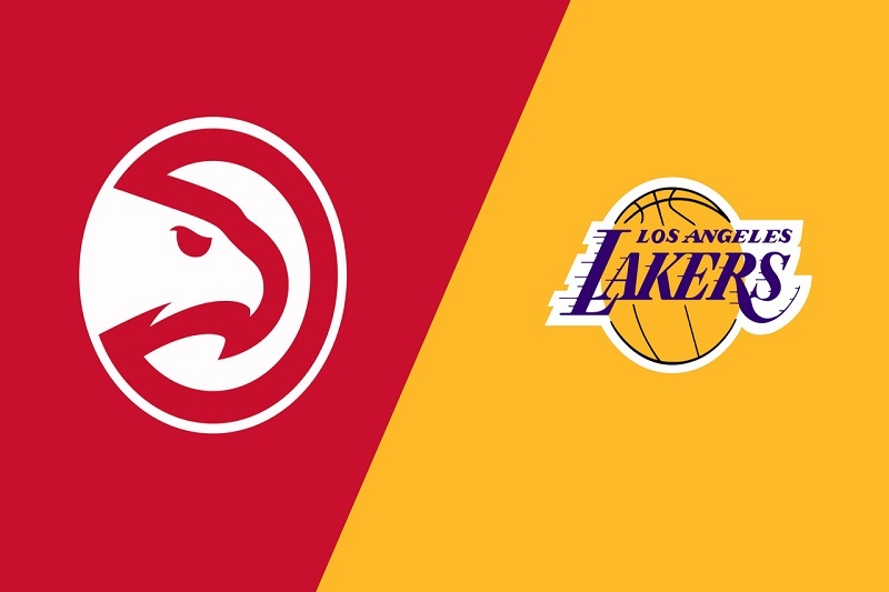 پخش زنده بسکتبال آتلانتا هاکس و لس آنجلس لیکرز امروز 18 آبان 1404