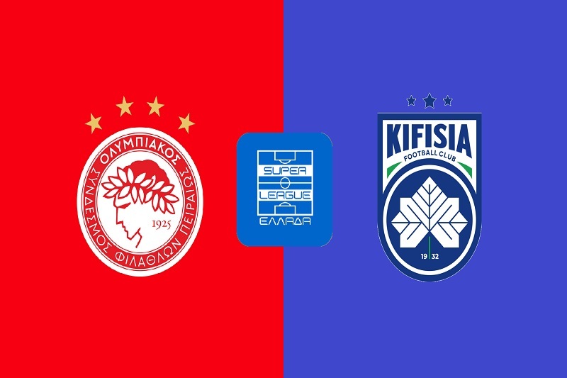 پخش زنده بازی المپیاکوس و کیفیسیا امروز 29 آذر 1404