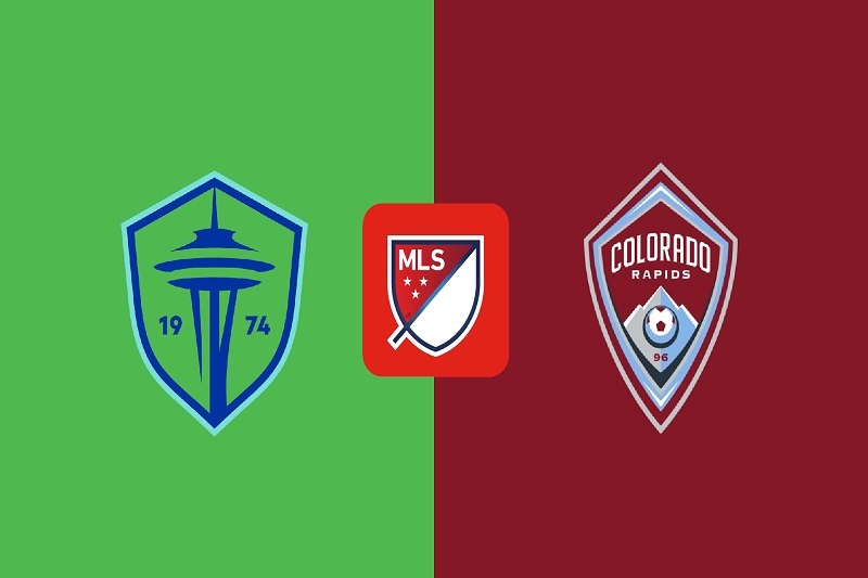 پخش زنده بازی سیاتل ساندرز و کلرادو رپیدز امروز 4 اسفند 1404