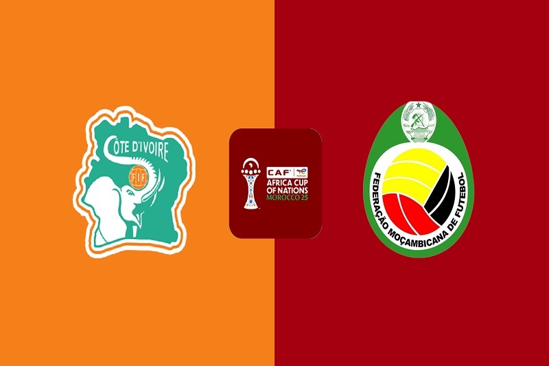 پخش زنده بازی ساحل عاج و موزامبیک امروز 3 دی 1404