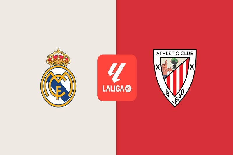 پخش زنده بازی بیلبائو و رئال مادرید امروز 12 آذر 1404