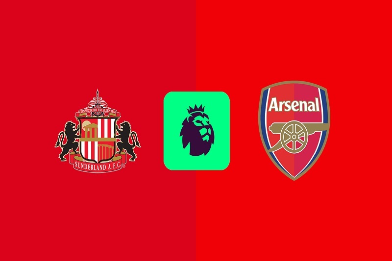 پخش زنده بازی ساندرلند و آرسنال امروز 17 آبان 1404