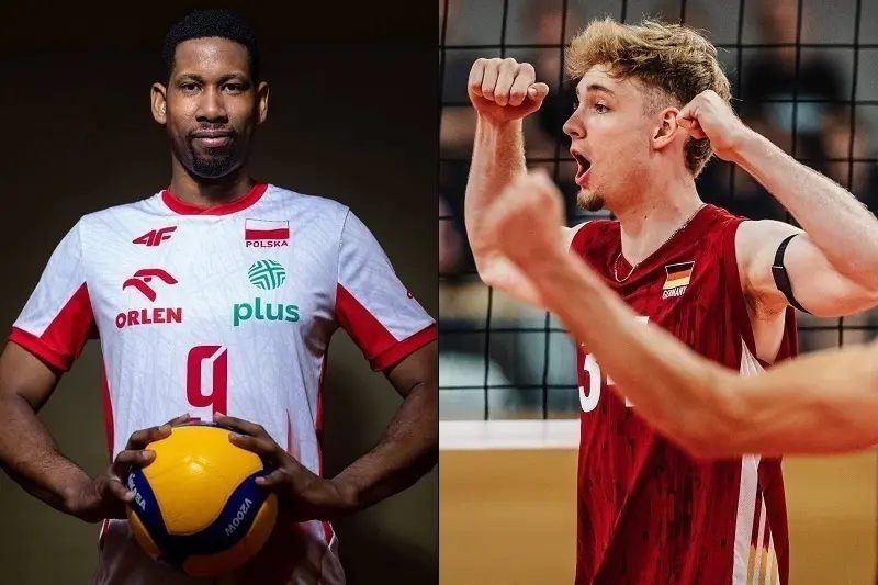 پخش زنده والیبال لهستان و آلمان 31 شهریور 1405 | یک چهارم نهایی والیبال قهرمانی اروپا 2026