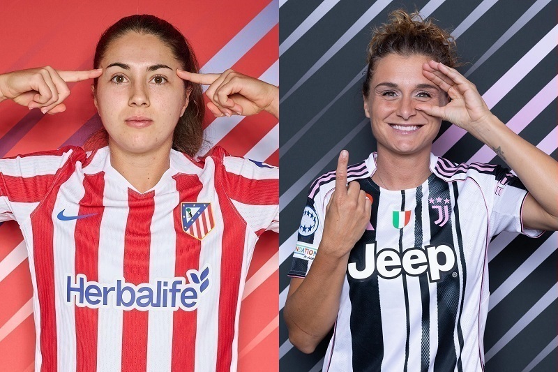 پخش زنده فوتبال زنان اتلتیکو مادرید و یوونتوس 21 آبان 1404 | لیگ قهرمانان زنان اروپا 2026_2025