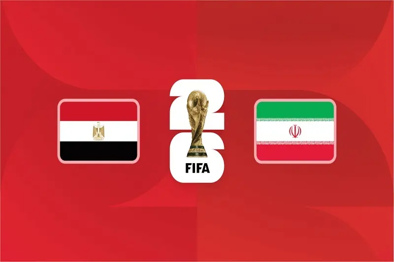 پخش زنده بازی مصر و ایران امروز 6 تیر 1405