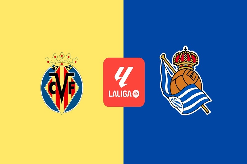 پخش زنده بازی رئال سوسیداد و ویارئال امروز 9 آذر 1404