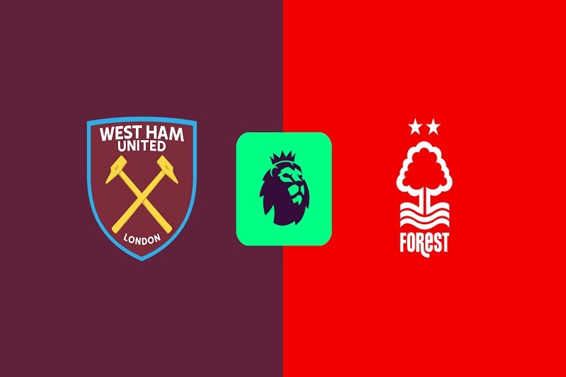 پخش زنده بازی وستهام و ناتینگهام فارست امروز 16 دی 1404