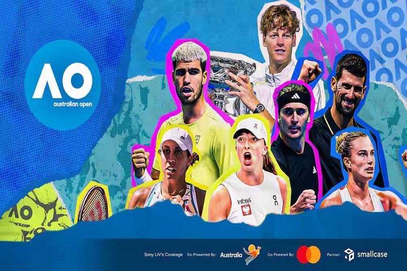 پخش زنده تنیس آزاد استرالیا امروز 10 بهمن 1404