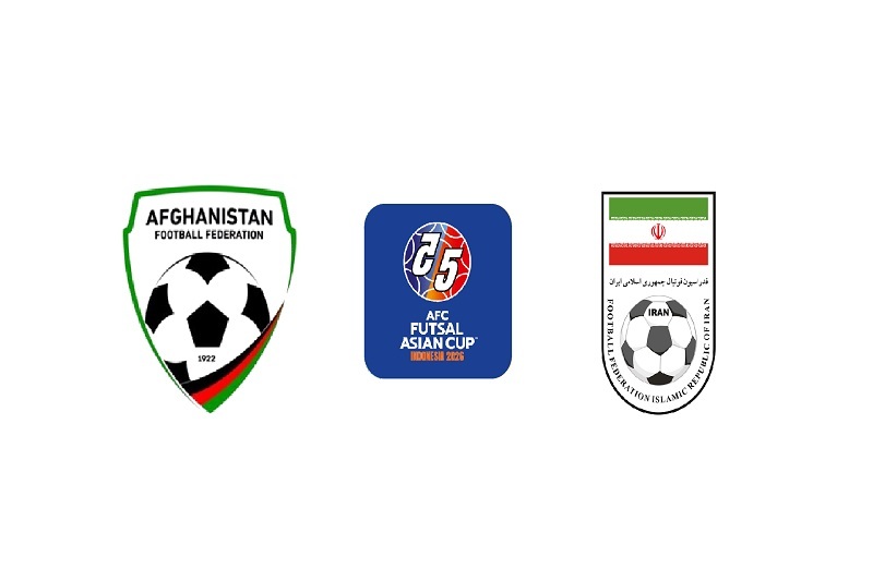 پخش زنده فوتسال ایران و افغانستان امروز 12 بهمن 1404