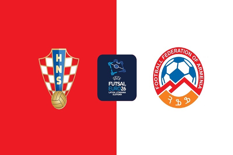 پخش زنده فوتسال ارمنستان و کرواسی امروز 11 بهمن 1404