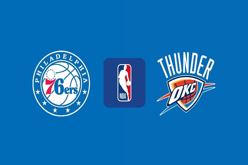 پخش زنده بسکتبال اوکلاهاما و فیلادلفیا امروز 8 دی 1404