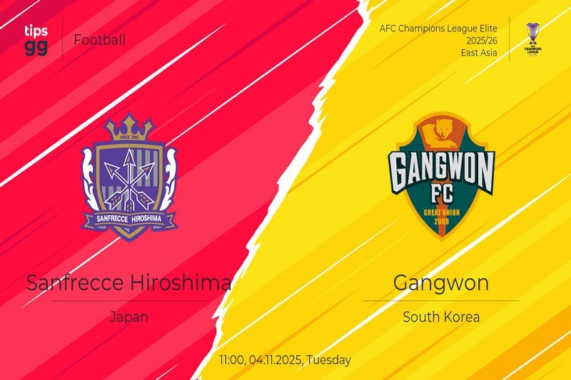 پخش زنده بازی سانفریس هیروشیما و گنگوون امروز 13 آبان 1404