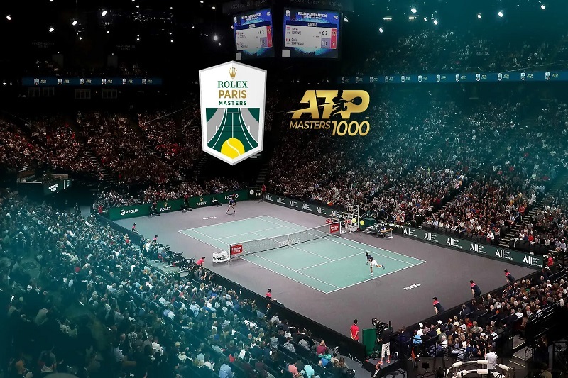 پخش زنده فینال تنیس مسترز پاریس امروز 11 آبان 1404