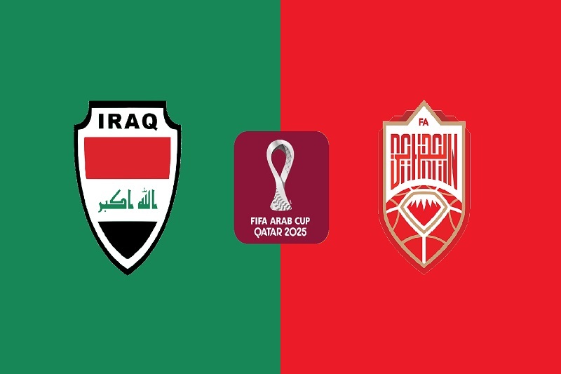 پخش زنده بازی عراق و بحرین امروز 12 آذر 1404