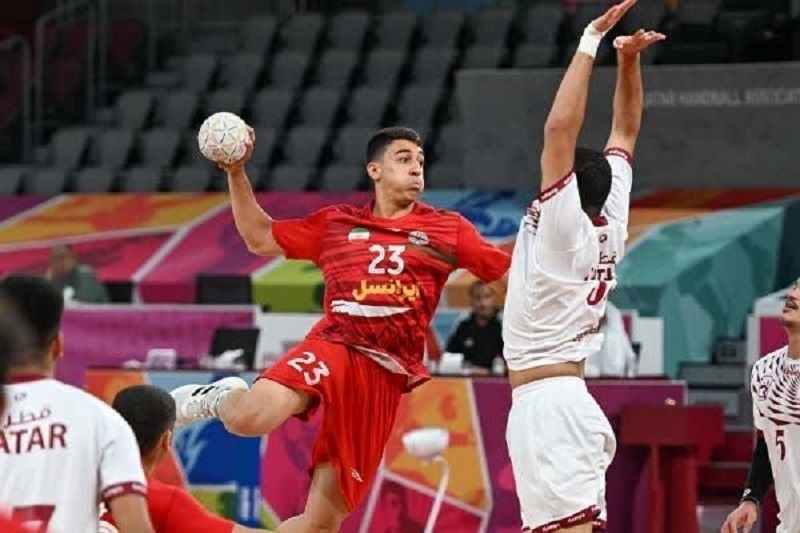 پخش زنده هندبال مردان ایران و امارات 2 آبان 1404 | بازیهای آسیایی جوانان 2025 بحرین