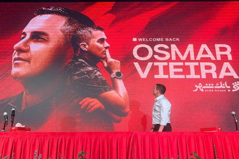 معارفه اوسمار ویرا