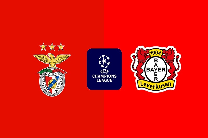 پخش زنده بازی بنفیکا و لورکوزن امروز 14 آبان 1404