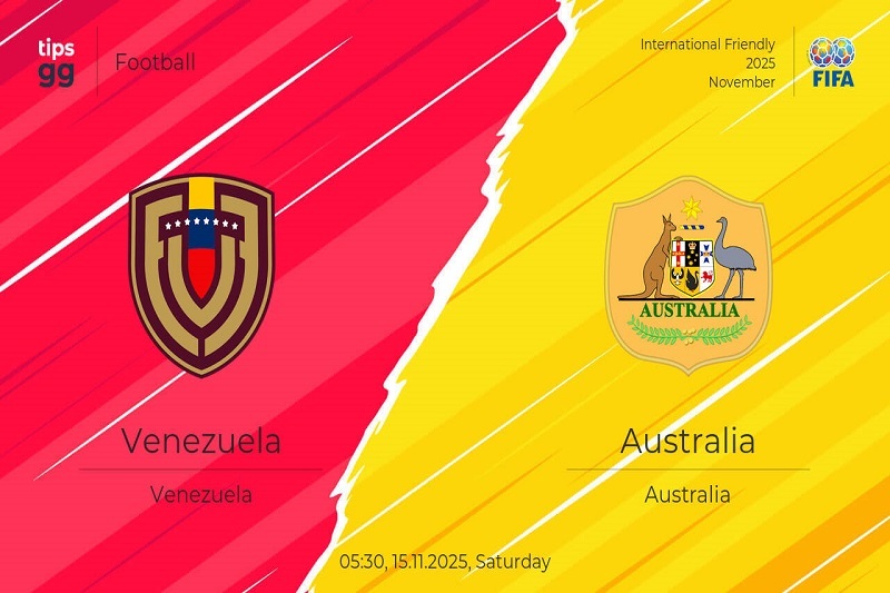 پخش زنده بازی ونزوئلا و استرالیا امروز 24 آبان 1404