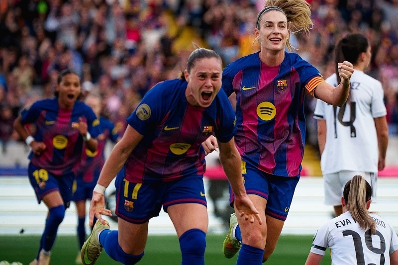 ال کلاسیکو زنان | بارسلونا 4 _ رئال مادرید 0؛ بلوگرانا فاتح الکلاسیکو شماره 20