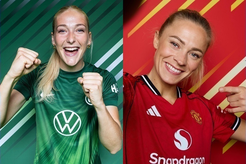 پخش زنده فوتبال زنان ولفسبورگ و منچستر یونایتد 28 آبان 1404 | لیگ قهرمانان زنان اروپا 2026_2025