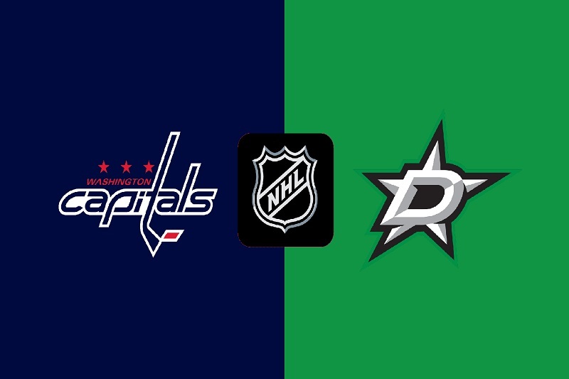 پخش زنده هاکی واشنگتن کاپیتالز و دالاس استارز امروز 18 دی 1404