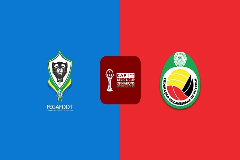 پخش زنده بازی گابن و موزامبیک امروز 7 دی 1404