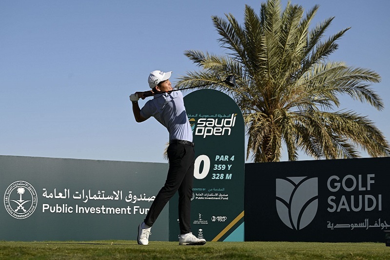 پخش زنده گلف آزاد عربستان امروز 21 آذر 1404