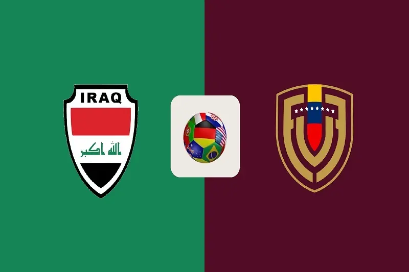 پخش زنده بازی ونزوئلا و عراق امروز 20 خرداد 1405