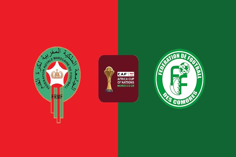 پخش زنده بازی مراکش و کومور امروز 30 آذر 1404