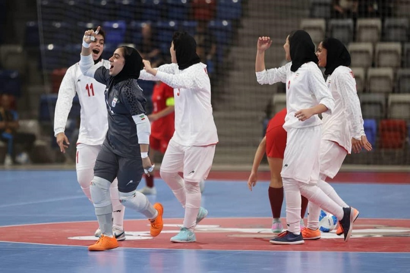 پخش زنده فوتسال زنان ایران و بحرین 2 آبان 1404 | بازیهای آسیایی جوانان 2025 بحرین