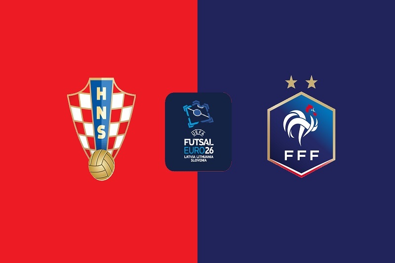 پخش زنده فوتسال فرانسه و کرواسی امروز 18 بهمن 1404