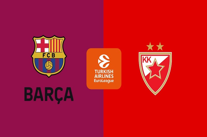 پخش زنده بسکتبال ستاره سرخ و بارسلونا امروز 14 آذر 1404