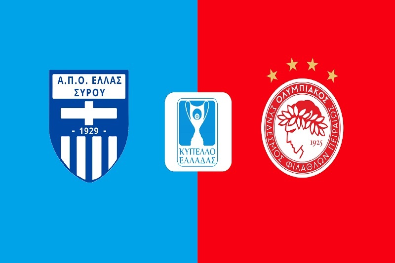 پخش زنده بازی الاس سیروس و المپیاکوس امروز 12 آذر 1404