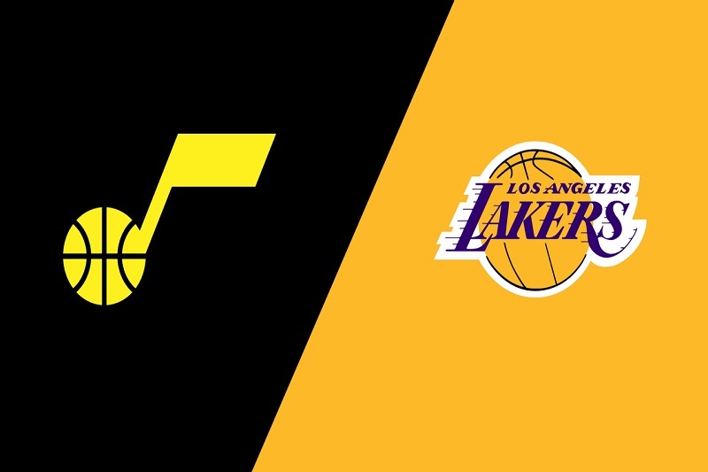 پخش زنده بسکتبال یوتا و لس آنجلس لیکرز امروز 3 آذر 1404