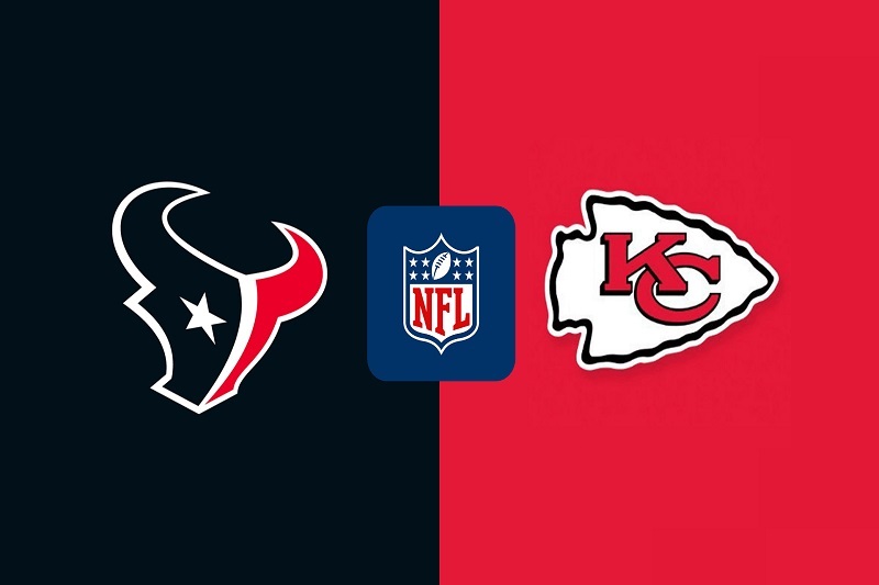 پخش زنده فوتبال آمریکایی کانزاس سیتی چیفس و هیوستون تگزانس امروز 17 آذر 1404