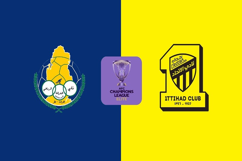 پخش زنده بازی الاتحاد و الغرافه امروز 21 بهمن 1404