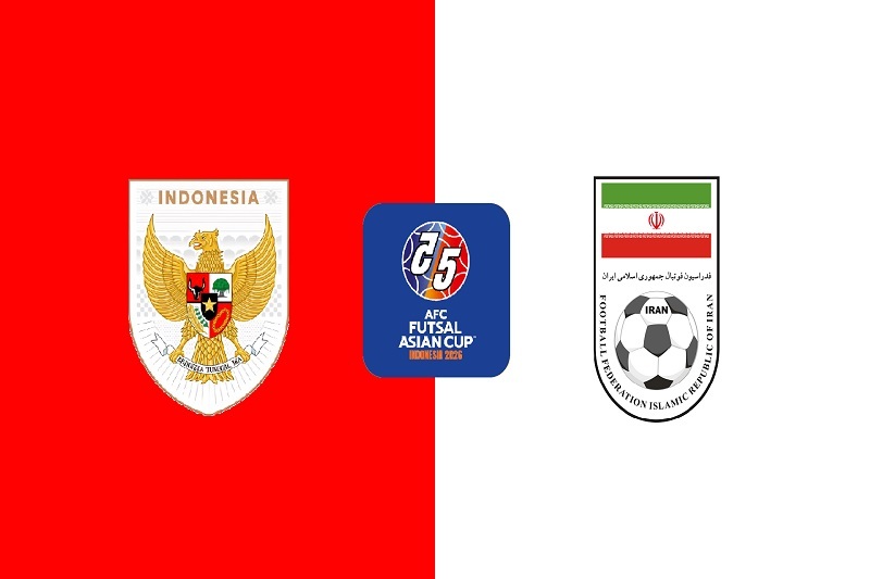 پخش زنده فوتسال ایران و اندونزی امروز 18 بهمن 1404