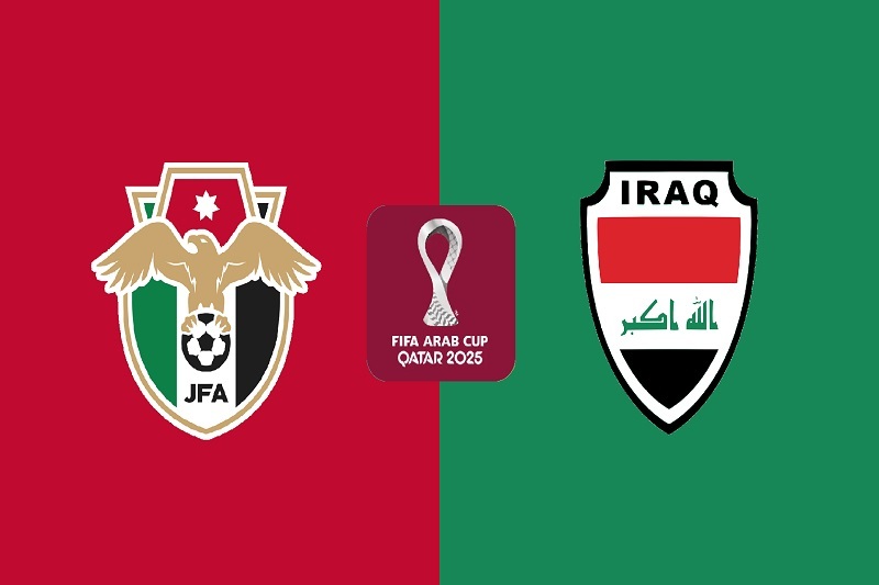 پخش زنده بازی اردن و عراق امروز 21 آذر 1404