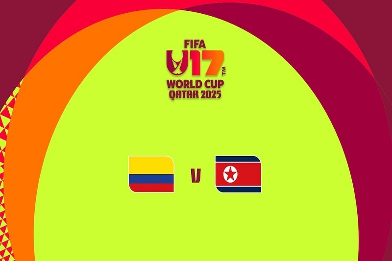 پخش زنده بازی کلمبیا و کره شمالی امروز 19 آبان 1404