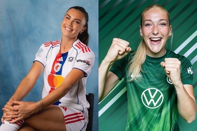 پخش زنده فوتبال زنان لیون و ولفسبورگ 20 آبان 1404 | لیگ قهرمانان زنان اروپا 2026_2025