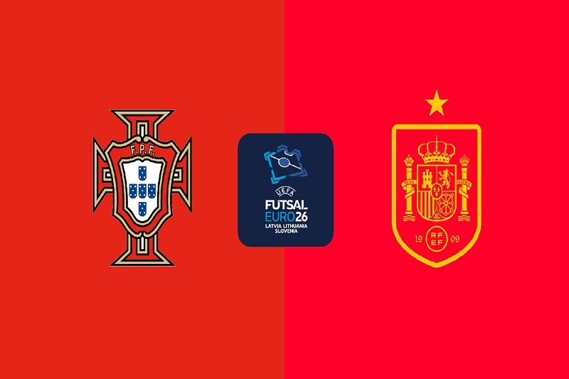 پخش زنده فوتسال پرتغال و اسپانیا امروز 18 بهمن 1404