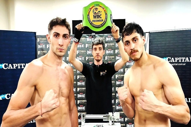 پخش زنده بوکس اریک میلوچ و گونزالو گارسیا امروز 22 آذر 1404