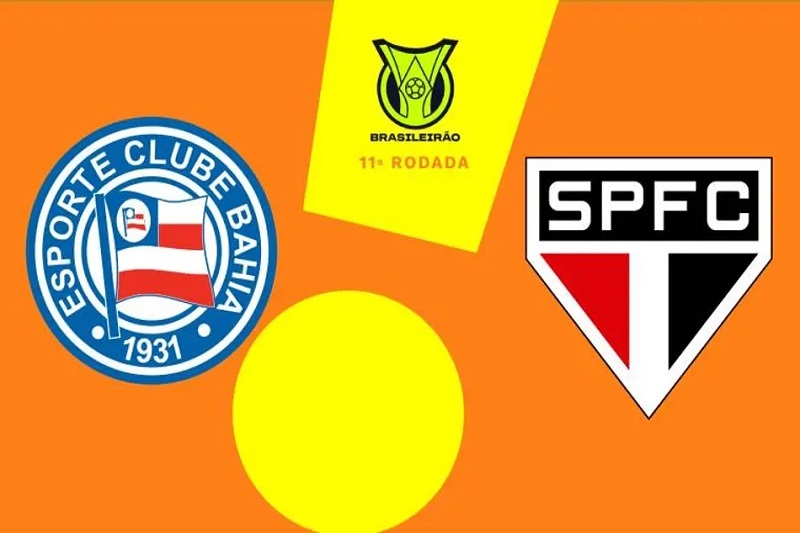 پخش زنده بازی سائوپائولو و باهیا امروز 4 آبان 1404