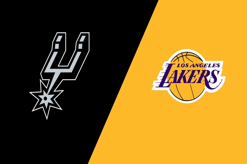 پخش زنده بسکتبال لس آنجلس لیکرز و سن آنتونیو اسپرز امروز 15 آبان 1404