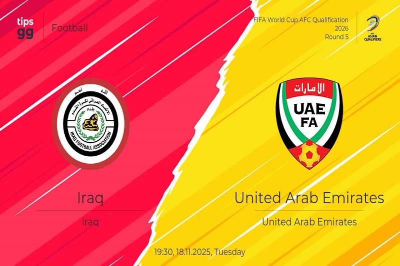 پخش زنده بازی عراق و امارات امروز 27 آبان 1404