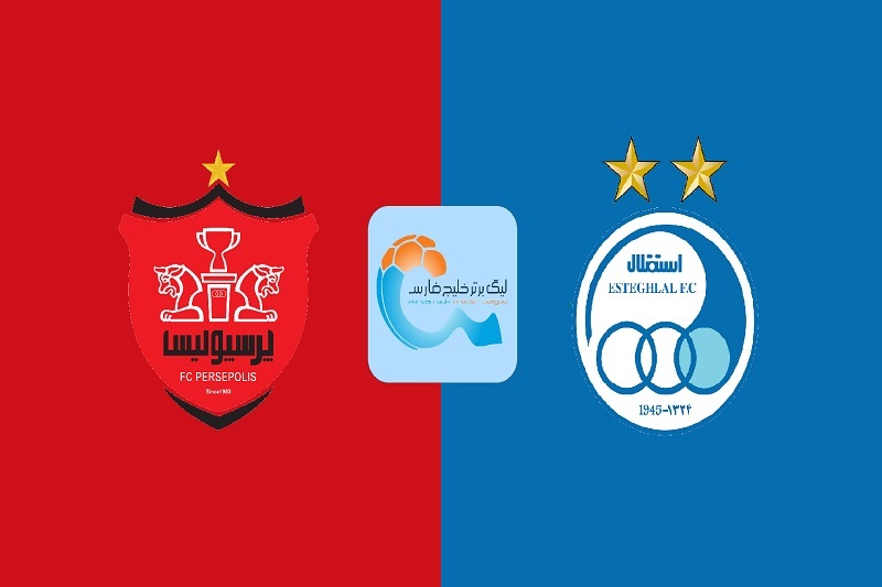 پخش زنده پرسپولیس و استقلال 14 آذر 1404 | دربی 106 تهران