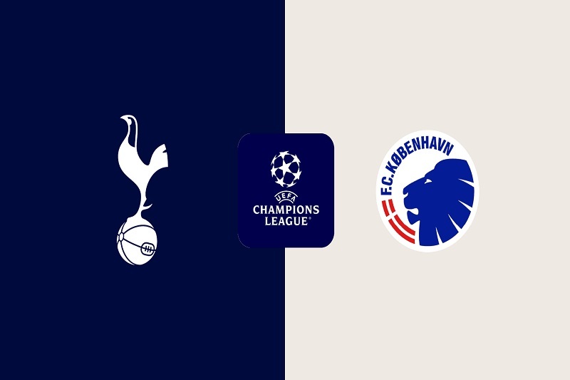 پخش زنده بازی تاتنهام و کپنهاگن امروز 13 آبان 1404