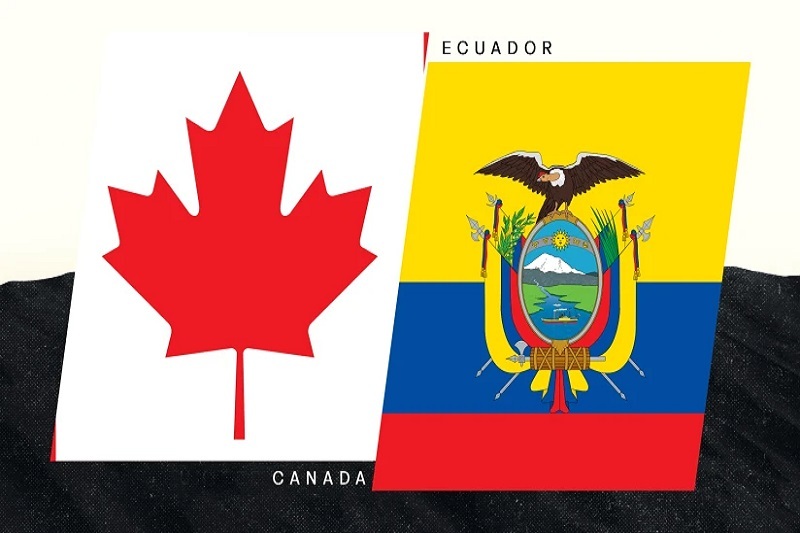 پخش زنده بازی کانادا و اکوادور امروز 23 آبان 1404